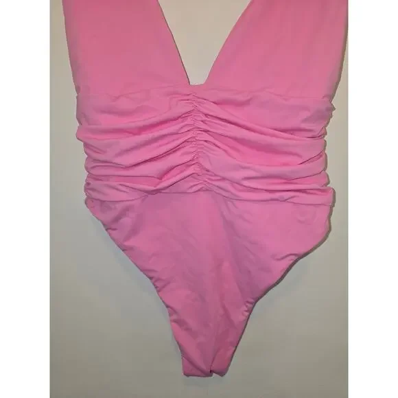 RIOI Swim Pink Bubble Gum One-Piece Size M Preloved - Picture 2 of 7